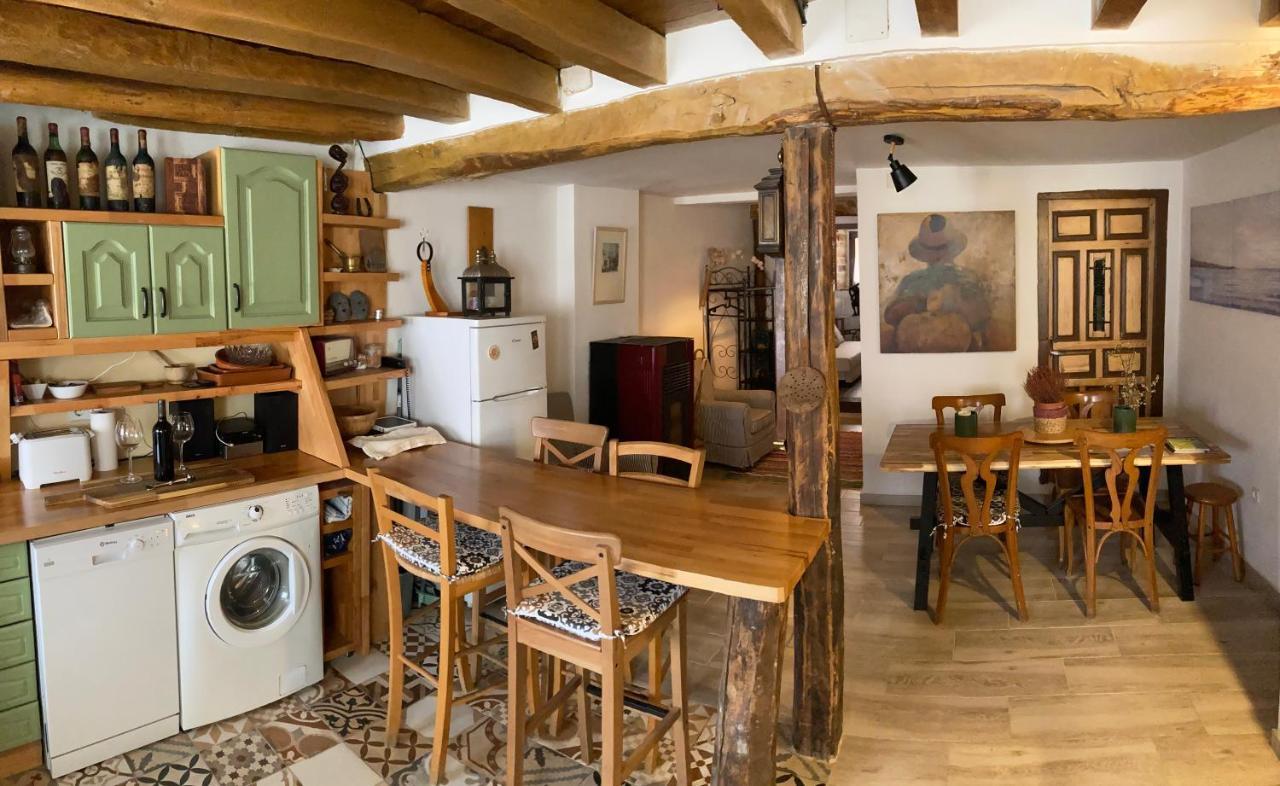 Apartamento Bellavieja Villavieja del Lozoya Exterior foto