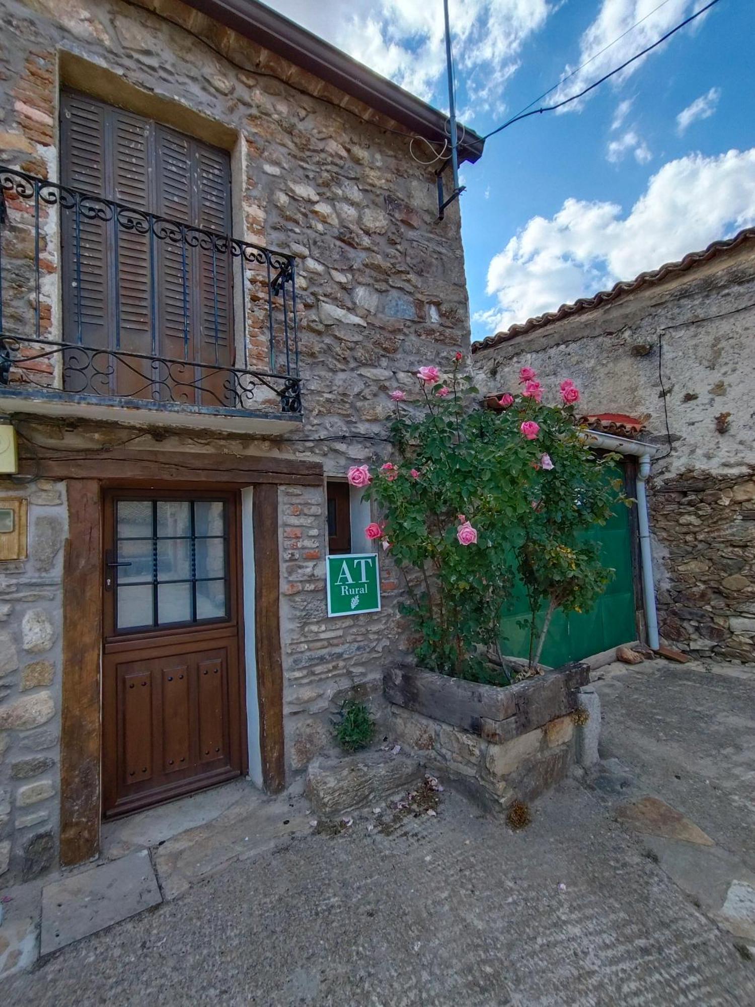 Apartamento Bellavieja Villavieja del Lozoya Exterior foto
